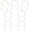 7Pcs Pearl Bag Chain Set DIY Bag Decor Replacement Shoulder Strap 7
