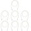 7Pcs Pearl Bag Chain Set DIY Bag Decor Replacement Shoulder Strap 9