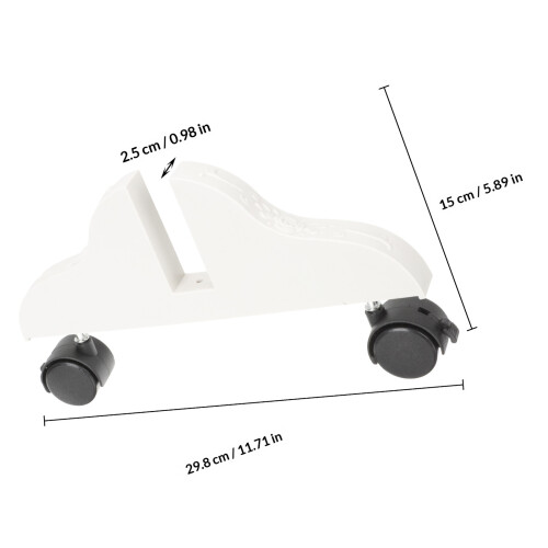 2pcs Screen Divider Base For Room Divider Folding Stand Base 1