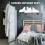2pcs Screen Divider Base For Room Divider Folding Stand Base 6