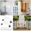 2pcs Screen Divider Base For Room Divider Folding Stand Base 8