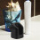 Cordless Toothbrush Charger Base Black ABS Fast Charge Holder 5