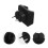 Cordless Toothbrush Charger Base Black ABS Fast Charge Holder 9