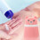 Bottle Cute Bear Powder Puff Box Fun Powder Puff Container 4