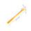 Awning Window Telescoping Pole Golden 1pack 2