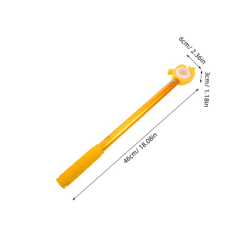 Awning Window Telescoping Pole Golden 1pack 1