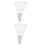100Pièces Sacs Cellophane Pour Fleurs Durable Transparent 5