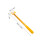 Awning Window Telescoping Pole Golden 1pack 3