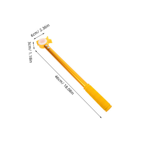 Awning Window Telescoping Pole Golden 1pack 2