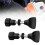 4PCS Wood Router Base Screw Protective Shield Accessory Base Electric Trimming Machine Base Screw for Bookcase Cabine 8