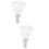 100Pièces Sacs Cellophane Pour Fleurs Durable Transparent 7