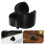 50Pcs Plastic Cable Clips for Mic Stands Black Mic Wire Organizer 8