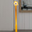 Awning Window Telescoping Pole Golden 1pack 5