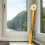 Awning Window Telescoping Pole Golden 1pack 6