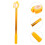 Awning Window Telescoping Pole Golden 1pack 11