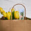 100Pièces Sacs Cellophane Pour Fleurs Durable Transparent 10
