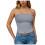 Γυναικεία Σουτιέν Shapewear 3 τεμ. με Ενσωματωμένο Ράφι και Σλιπ, Casual, Μαύρο M 4