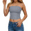 Γυναικεία Σουτιέν Shapewear 3 τεμ. με Ενσωματωμένο Ράφι και Σλιπ, Casual, Μαύρο M 8