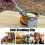 Mango antideslizante de aluminio para olla de camping (1 unidad) 7