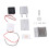 2X TEC1-12706 Thermoelectric Peltier Module Water Cooling System 60W Small-Scale DIY Kit 10