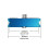 2X PU-70D Universal Tripod Plate Quick Release Plate Camera Quick Clamp PU Plate 6