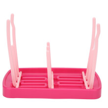 Baby Bottle Drying Rack Foldable Home Travel