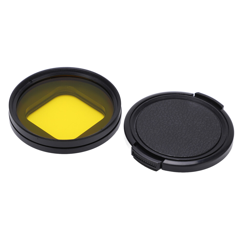 52Mm Lens Filter For Hero 9/10 Action Camera, Contrast Protector Yellow 5031390588446