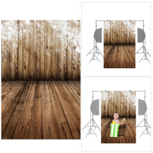 Wood Grain Baby Photo Background Vintage Style K-5004 1.5x2.1m Studio Use