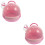 2Ensembles Cage Rose Voyage Pour Oiseaux Animaux De Compagnie 5