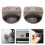 2Pcs Gas Heater Control Valve Knobs Zinc Alloy Beige for Kitchen Stove 10