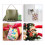100 Pièces Rectangle Sublimation Keychain Blanks Double Side Heat Transfer Blanks  Blank Board Key Rings Blanks 7
