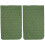 2Pcs Outdoor Inflatable Sleeping Mat Green Cushion Durable for Camping 2