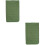 2Pcs Outdoor Inflatable Sleeping Mat Green Cushion Durable for Camping 6