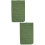 2Pcs Outdoor Inflatable Sleeping Mat Green Cushion Durable for Camping 7