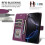 Θήκη τσάντας με προστασία RFID για iPhone17Pro Max 6.9", 6 υποδοχές καρτών, βάση στήριξης, 6