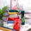 Papel de embrulho de Natal em rolo jumbo com detalhes em folha de ouro, 118 polegadas (80 g/m²). 5