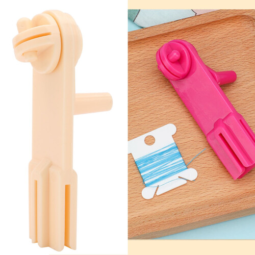 Handheld Yarns Winder Thread Winding Machine Thread Spool Winder Spinner For Embroidery Quilting Sewing Needlework Craft 1