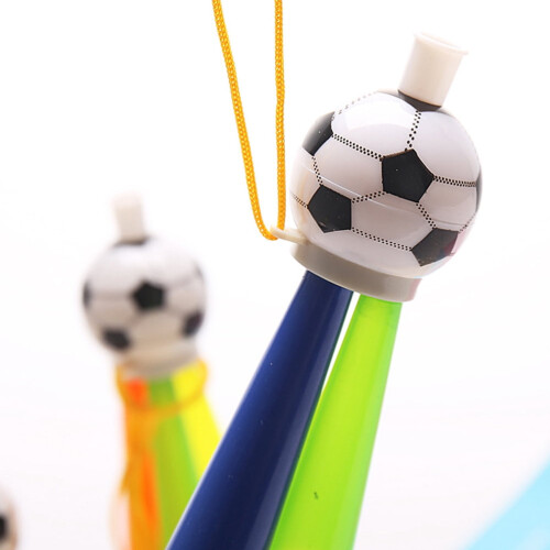 Plastikfodboldstadionhorn 6-pak 2