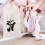2Pcs Ballet Shoe Storage Bags with Drawstring for Dance Use 2