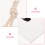 2Pcs Ballet Shoe Storage Bags with Drawstring for Dance Use 3