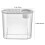 Fish Tank For Desk Desktop Fish Tank Plastic 1Pack 2