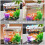 Fish Tank For Desk Desktop Fish Tank Plastic 1Pack 3