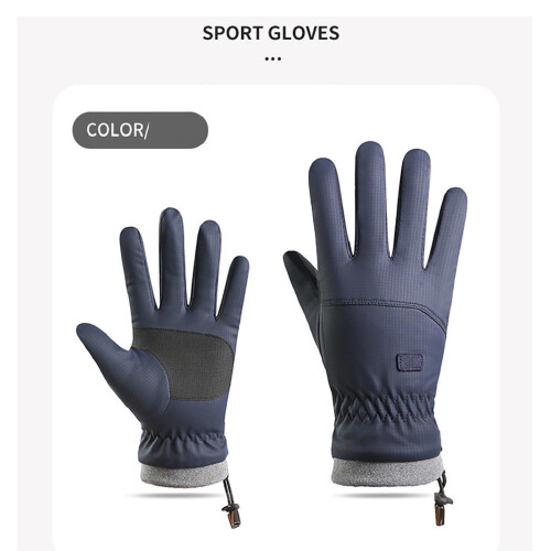 Fleece Winter Gloves for Running and Cycling – 2