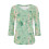 Top da donna a maniche a 3/4, camicie casual con scollo a V, magliette basic morbide, camicette da lavoro 3