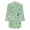Top da donna a maniche a 3/4, camicie casual con scollo a V, magliette basic morbide, camicette da lavoro 4