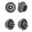 Convenient Replacement Wheel Dishwasher Rollers Plastic Texture Dishwasher Wheels Suitable for Various Dishwasher Models 4