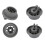 Convenient Replacement Wheel Dishwasher Rollers Plastic Texture Dishwasher Wheels Suitable for Various Dishwasher Models 5