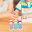 Smile Homework Stamp Set, Assorted Colors, 6 Pieces for Classroom and Office Use 4