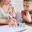Smile Homework Stamp Set, Assorted Colors, 6 Pieces for Classroom and Office Use 8