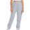 Meresysid Damen-Freizeithose mit elastischem Schnürverschluss, einfarbig, Sport, Grau 5